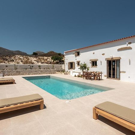 Villa Froudi Near Falaserna Beach Kissamos Exterior photo