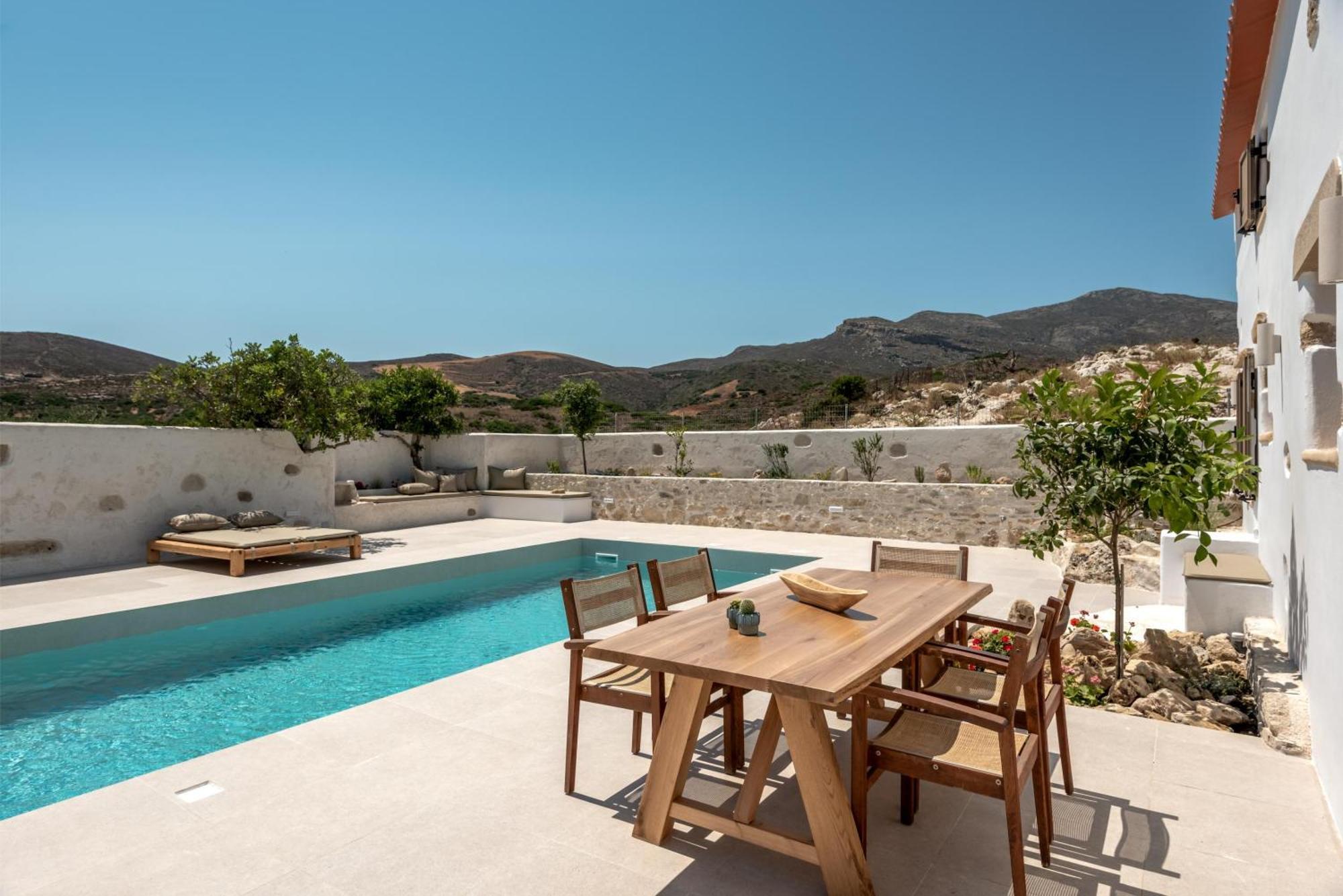 Villa Froudi Near Falaserna Beach Kissamos Exterior photo
